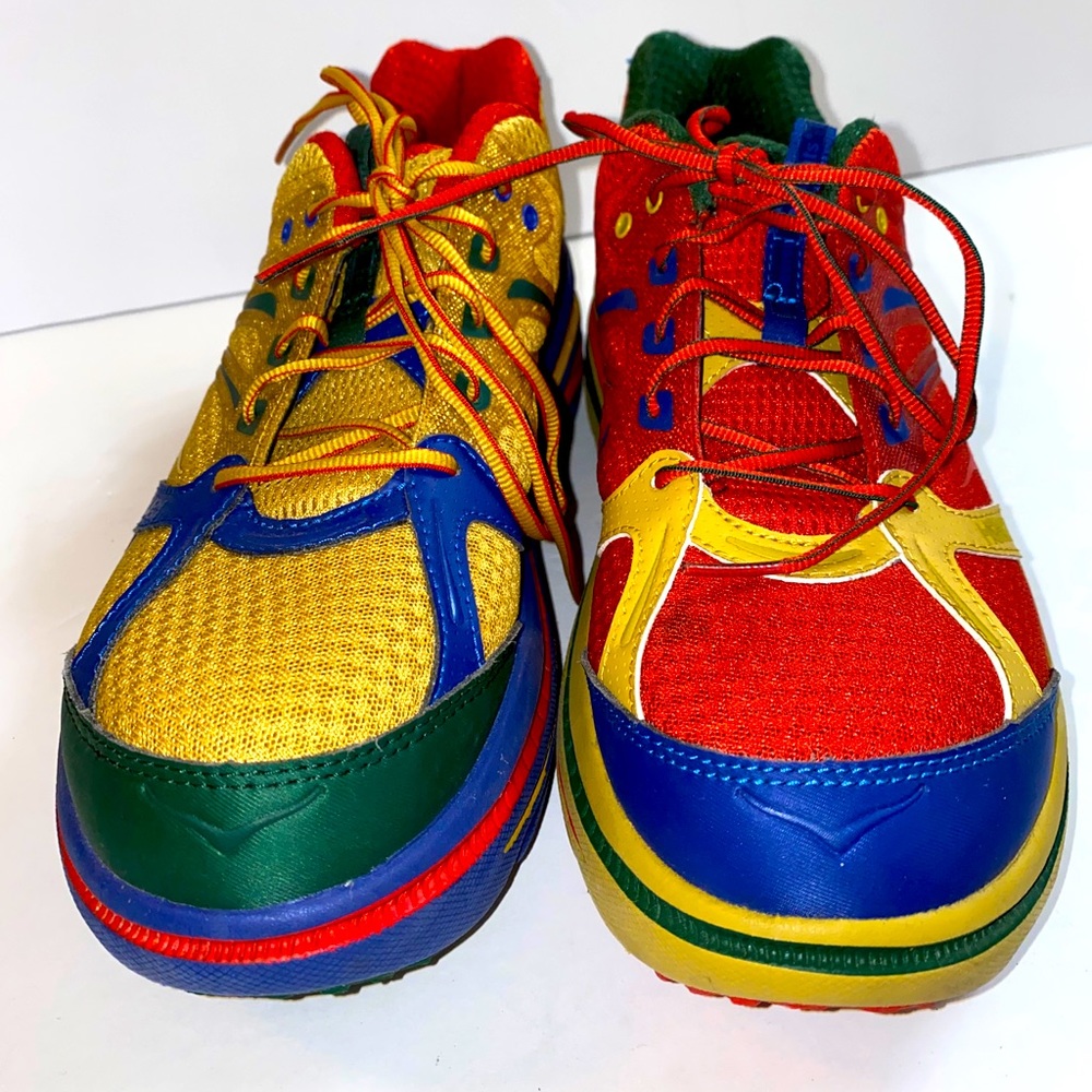 RARE Hoka One One X Engineered Garments Bondi B Rubber Trimmed Mesh Sneakers